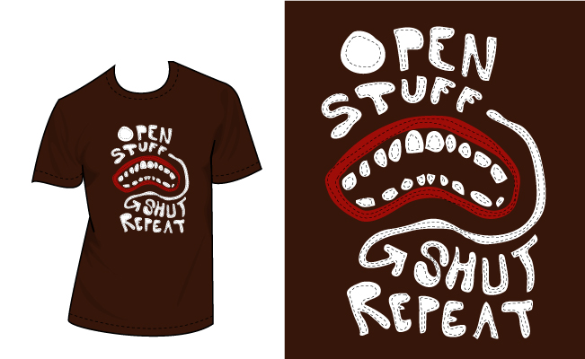 T-shirt design
