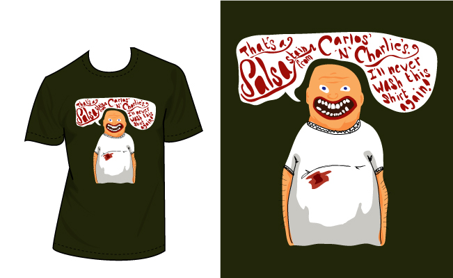 T-shirt design