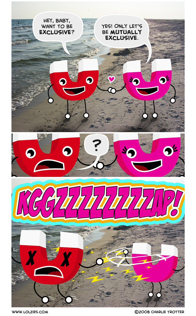 A sample from my old comic strip
