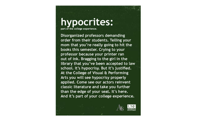 College of Visual & Performing Arts