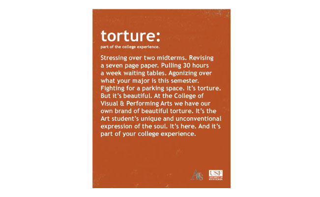 College of Visual & Performing Arts
